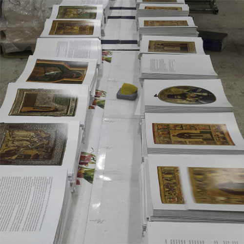 Печать книг - процесс работы в Красноярской типографии