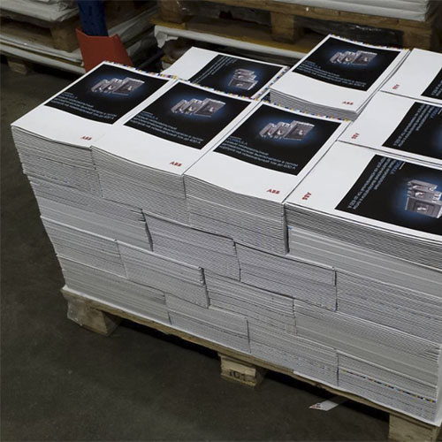 Выполнена печать каталогов в типографии Красноясрка - Город