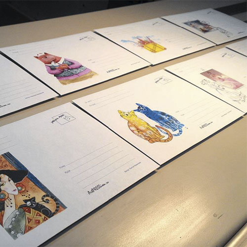Печать на конвертах: уникальный дизайн и оформление